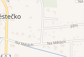 Pod Hájkem v obci Nespeky - mapa ulice