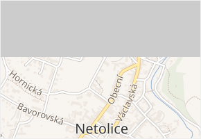 9. května v obci Netolice - mapa ulice