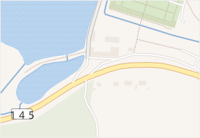 Kratochvíle v obci Netolice - mapa ulice