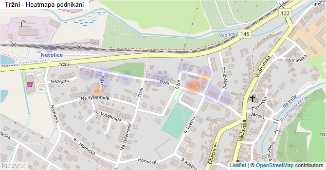 Tržní - mapa podnikání
