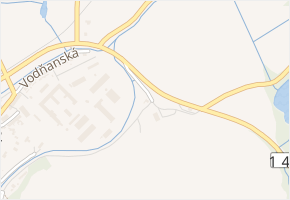 U Maxů v obci Netolice - mapa ulice