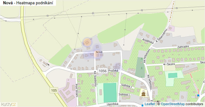 Nová - mapa podnikání