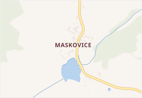 Tomkovka v obci Netvořice - mapa ulice