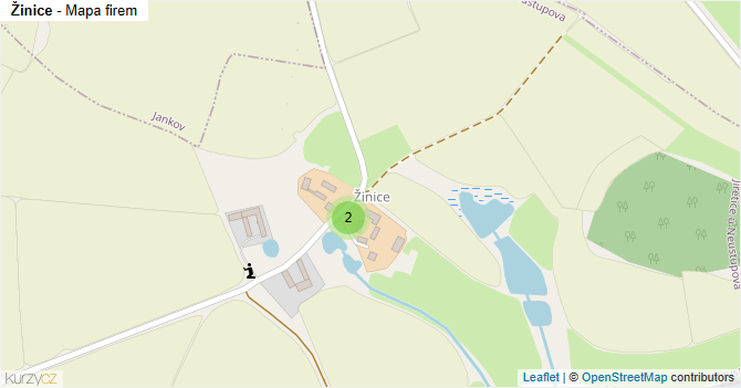 Žinice - mapa firem