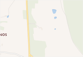 Zavadilka v obci Neveklov - mapa ulice