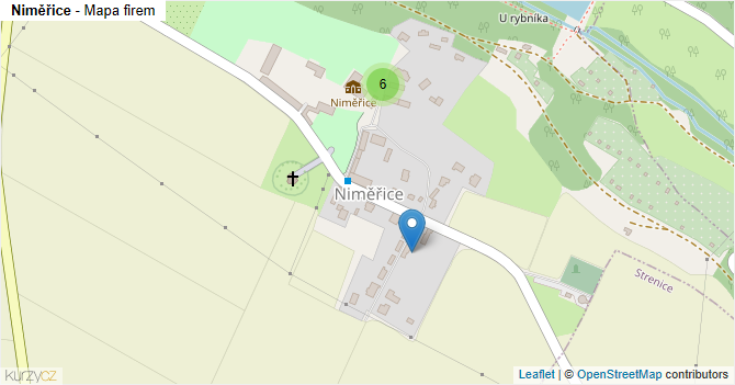 Niměřice - mapa firem