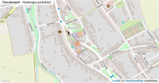 Osvobození - mapa podnikání