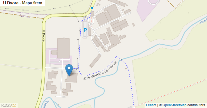 U Dvora - mapa firem