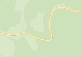 Brusné 1.díl v obci Nosálov - mapa části obce