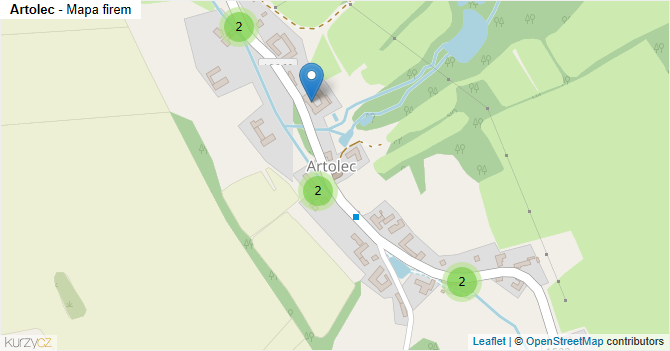 Artolec - mapa firem
