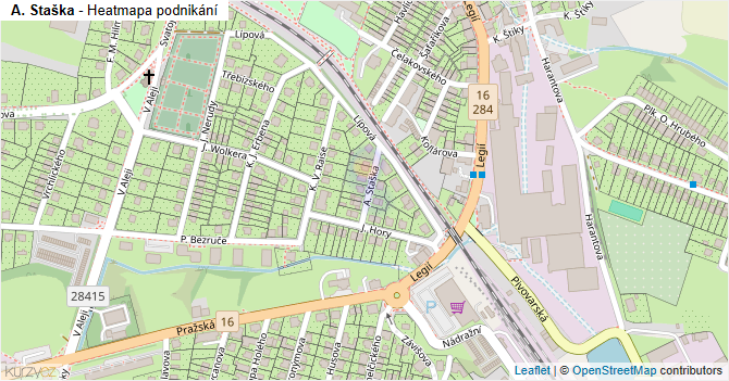 A. Staška - mapa podnikání