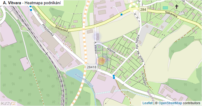 A. Vitvara - mapa podnikání