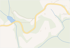 Zlámaniny v obci Nová Paka - mapa ulice