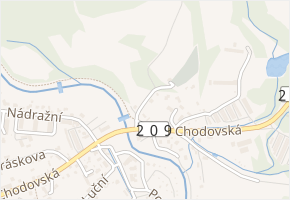 Hřbitovní v obci Nová Role - mapa ulice