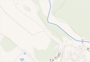 Za Tratí v obci Nová Role - mapa ulice