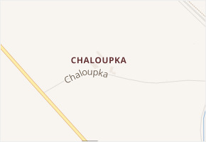 Chaloupka v obci Nová Ves I - mapa ulice