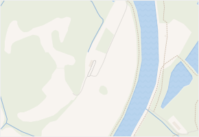 Krakorec v obci Nová Ves I - mapa ulice
