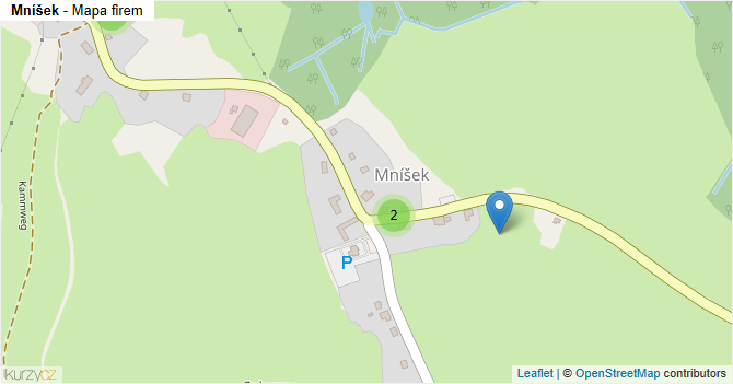 Mníšek - mapa firem