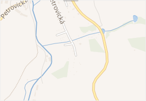 Svárov II v obci Nové Město na Moravě - mapa ulice