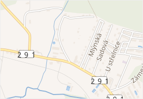 Frýdlantská v obci Nové Město pod Smrkem - mapa ulice