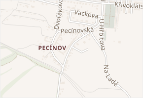 Nad Přejezdem v obci Nové Strašecí - mapa ulice