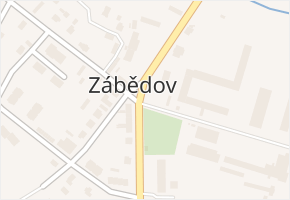 Průmyslová v obci Nový Bydžov - mapa ulice