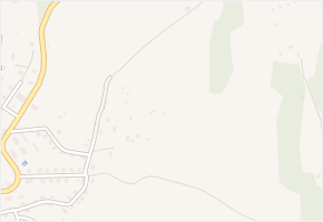 Pod Šibeníkem v obci Nový Hrádek - mapa ulice