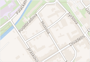 Dostála Bystřiny v obci Nový Jičín - mapa ulice