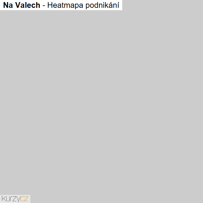Mapa Na Valech - Firmy v ulici.