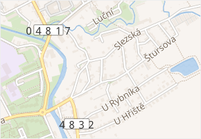 Příčná v obci Nový Jičín - mapa ulice