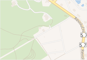 Revoluční v obci Nový Jičín - mapa ulice