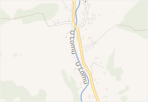 U Lomu v obci Nový Jičín - mapa ulice