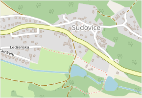 Fan Vavřincové v obci Nový Knín - mapa ulice