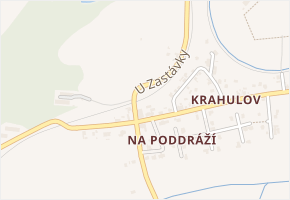 Nová v obci Nučice - mapa ulice