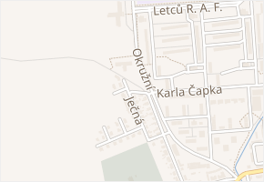 Kopretinová v obci Nymburk - mapa ulice