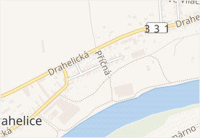 Příčná v obci Nymburk - mapa ulice