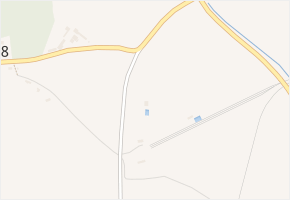 Pankrác v obci Nýřany - mapa ulice