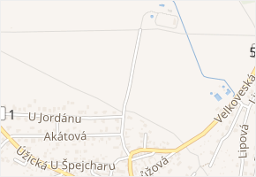 Do Struh v obci Odolena Voda - mapa ulice