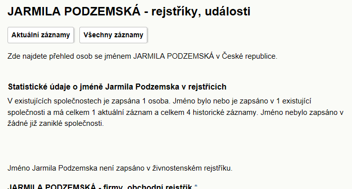 Odry-Liberec, mapa trasy