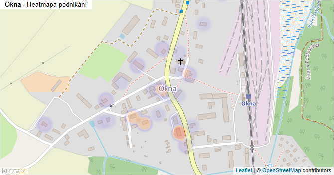 Okna - mapa podnikání