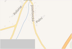 Polní v obci Olbramice - mapa ulice