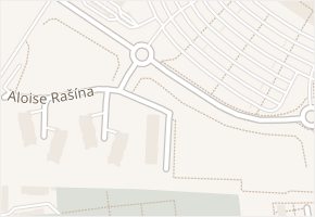 Edvarda Beneše v obci Olomouc - mapa ulice