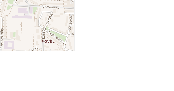 Heleny Malířové v obci Olomouc - mapa ulice
