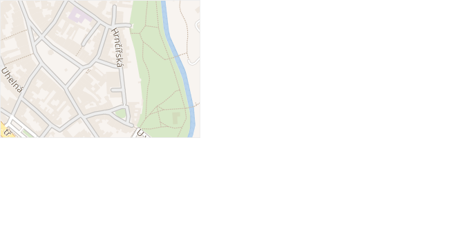 Kapucínská v obci Olomouc - mapa ulice
