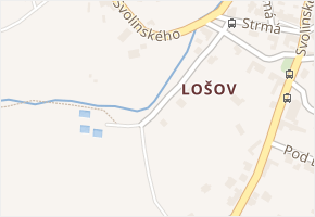 Kluče v obci Olomouc - mapa ulice