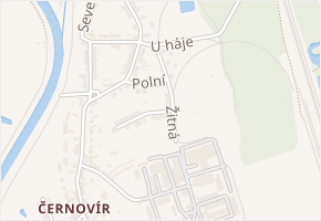 Malé Vlčiny v obci Olomouc - mapa ulice