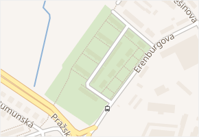 Matochova v obci Olomouc - mapa ulice