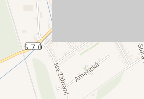 Na dílkách v obci Olomouc - mapa ulice