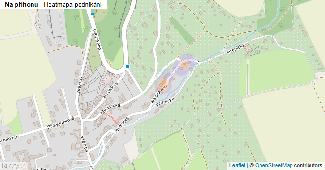 Na příhonu - mapa podnikání
