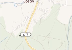 Na pusté v obci Olomouc - mapa ulice